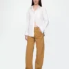 Barrel-Jeans met hoge taille