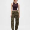 Barrel-Jeans met hoge taille