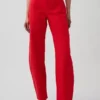 Barrel-Jeans met hoge taille