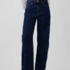 Barrel-Jeans met hoge taille