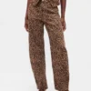 Barrel-Jeans met hoge taille