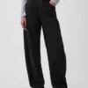 Barrel-Jeans met hoge taille