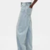 Barrel-Jeans met hoge taille