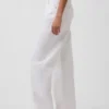 Barrel-Jeans met hoge taille