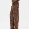 Barrel-Jeans met hoge taille