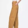 Barrel-Jeans met hoge taille