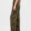 Barrel-Jeans met hoge taille