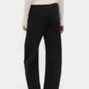 Barrel-Jeans met hoge taille