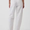 Barrel-Jeans met hoge taille