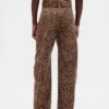 Barrel-Jeans met hoge taille