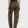 Barrel-Jeans met hoge taille