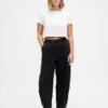 Barrel-Jeans met hoge taille