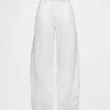 Barrel-Jeans met hoge taille