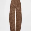 Barrel-Jeans met hoge taille