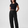 Barrel-Jeans met hoge taille