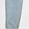 Barrel-Jeans met hoge taille