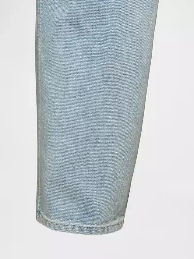 Barrel-Jeans met hoge taille