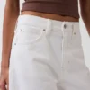 Barrel-Jeans met hoge taille