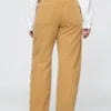 Barrel-Jeans met hoge taille