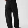 Barrel-Jeans met hoge taille
