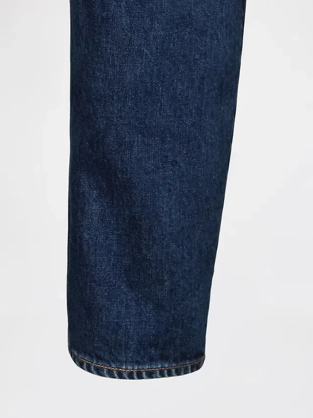 Barrel-Jeans met hoge taille