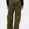Barrel-Jeans met hoge taille