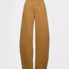 Barrel-Jeans met hoge taille