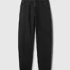 Barrel-Jeans met hoge taille