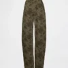 Barrel-Jeans met hoge taille
