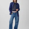 Barrel-Jeans met lage taille