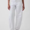 Barrel-Jeans met lage taille