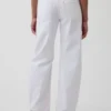 Barrel-Jeans met lage taille