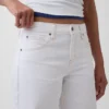 Barrel-Jeans met lage taille