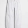 Barrel-Jeans met lage taille