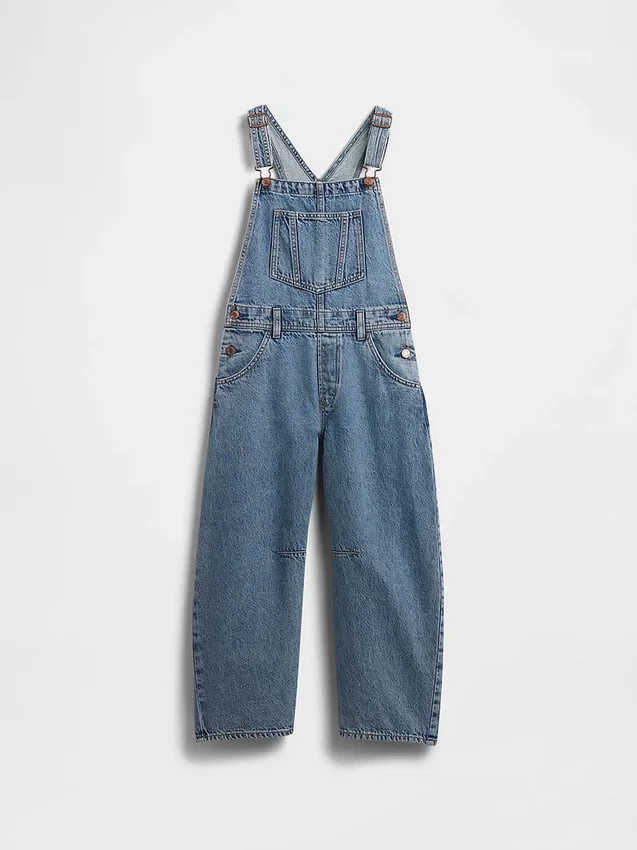 Barrel-overalls voor kinderen