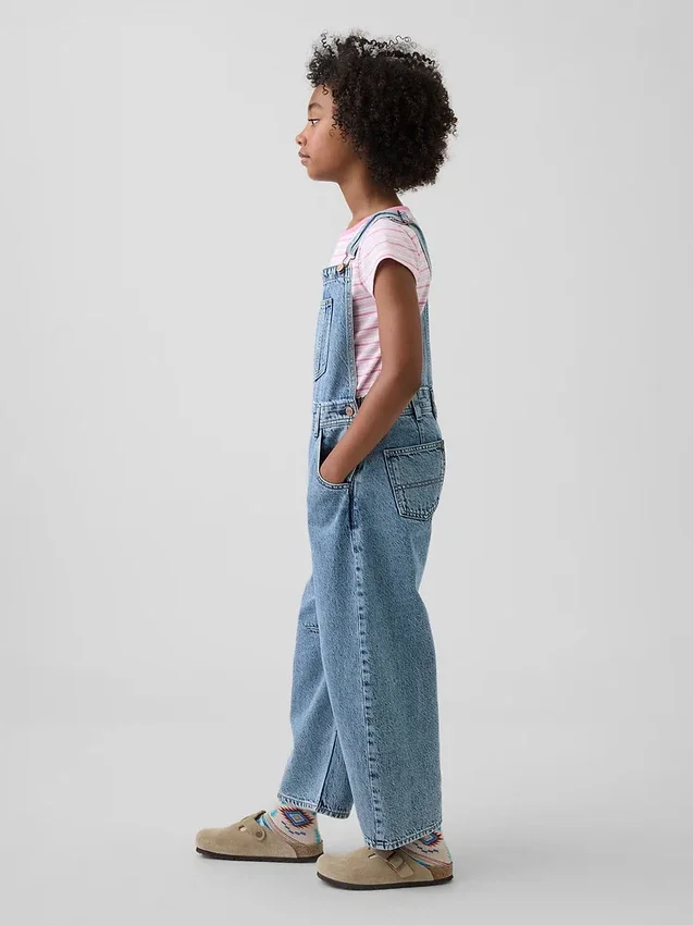 Barrel-overalls voor kinderen