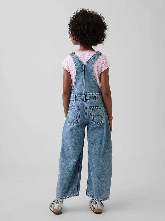 Barrel-overalls voor kinderen