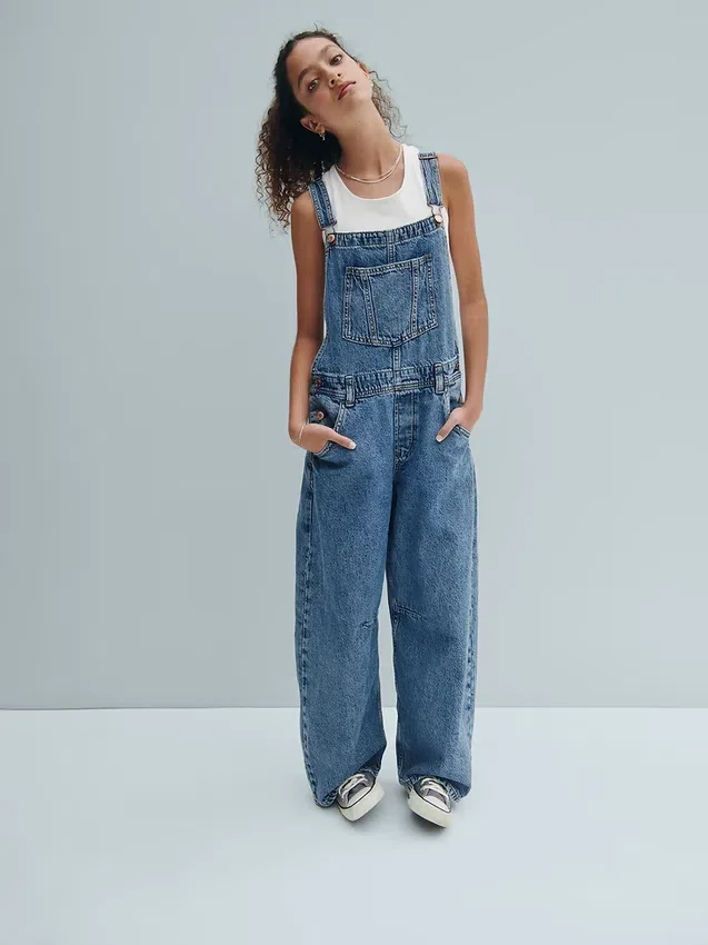 Barrel-overalls voor kinderen
