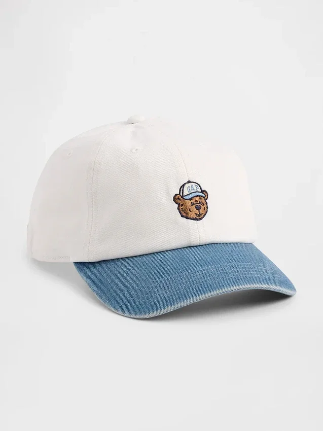 Baseballpet met Brannan Bear-logo