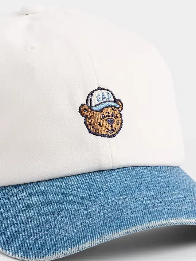 Baseballpet met Brannan Bear-logo