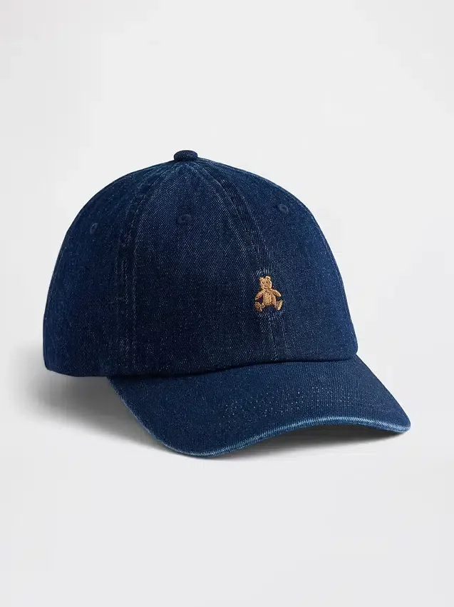 Baseballpet met Brannan Bear-motief