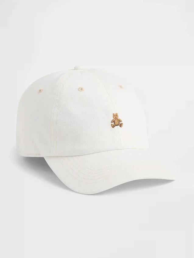 Baseballpet met Brannan Bear-motief