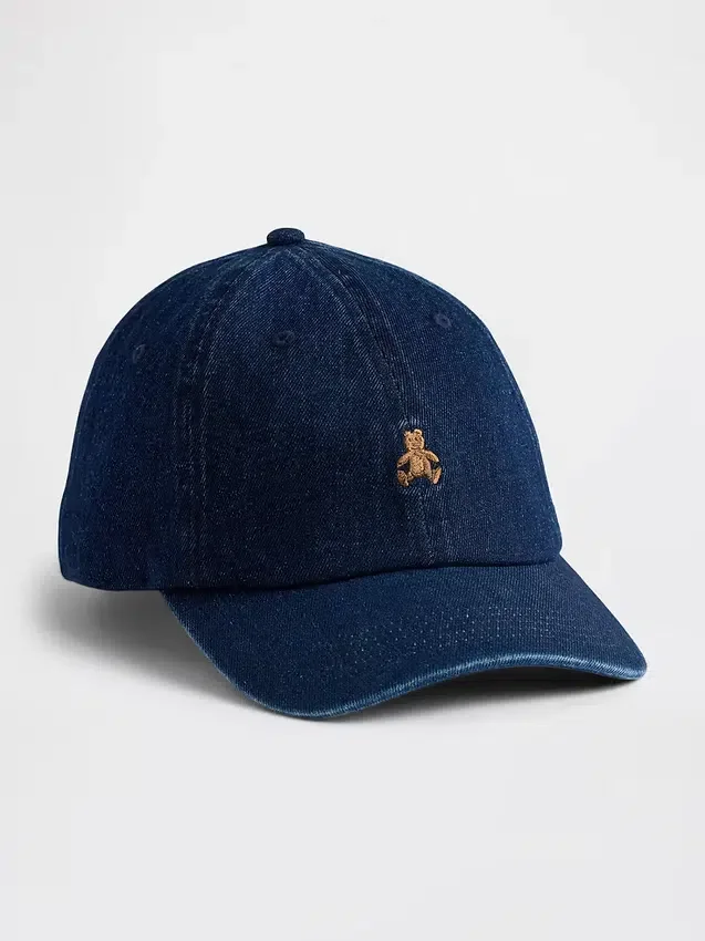 Baseballpet met Brannan Bear-motief