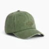 Baseballpet met gewassen logo