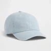 Baseballpet met gewassen logo