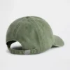 Baseballpet met gewassen logo