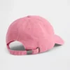Baseballpet met gewassen logo