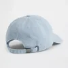 Baseballpet met gewassen logo