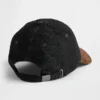 Baseballpet van denim en corduroy