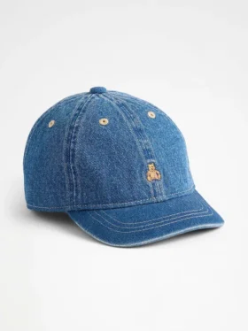 Baseballpet van denim voor peuters